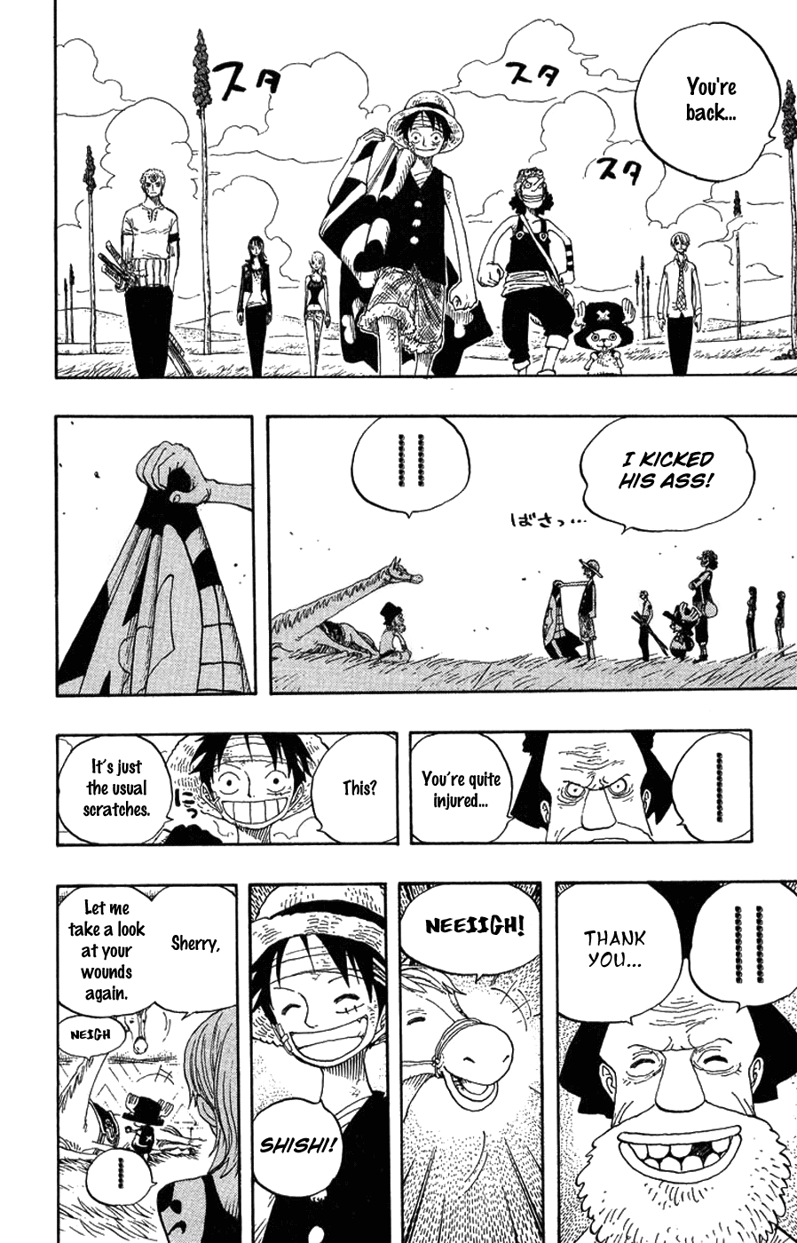 One Piece, Chapter 318 image 16